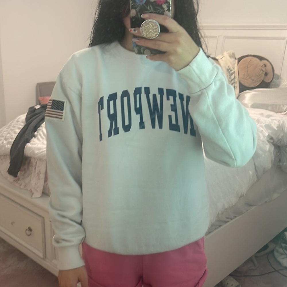 Brandy crewneck